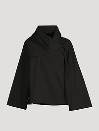 Three-Way Scarf Blouse