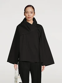 Three-Way Scarf Blouse