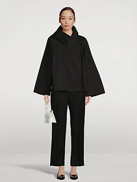 Three-Way Scarf Blouse