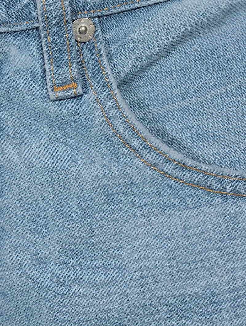 High-Rise Baggy Cargo Jeans