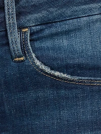 Le Crop Mini Degradable Bootcut Jeans
