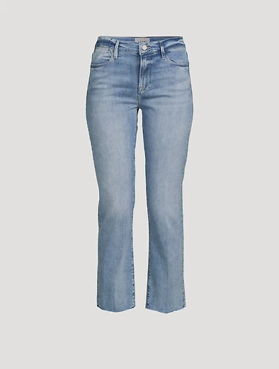 Le High Degradable Straight-Leg Jeans