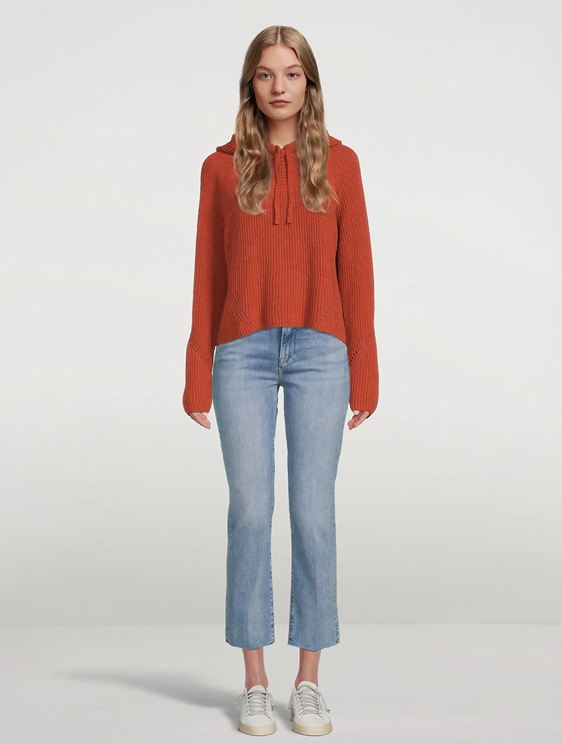 Le High Degradable Straight-Leg Jeans