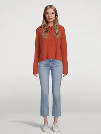 Le High Degradable Straight-Leg Jeans