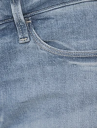 Le High Degradable Straight-Leg Jeans