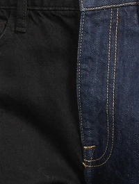 Le Jane High-Waisted Colourblock Jeans