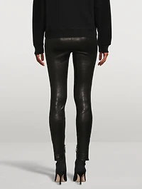 Leather Leggings