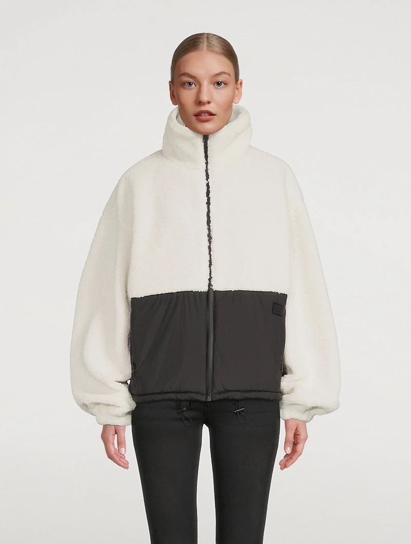 Sherpa Mix Anorak