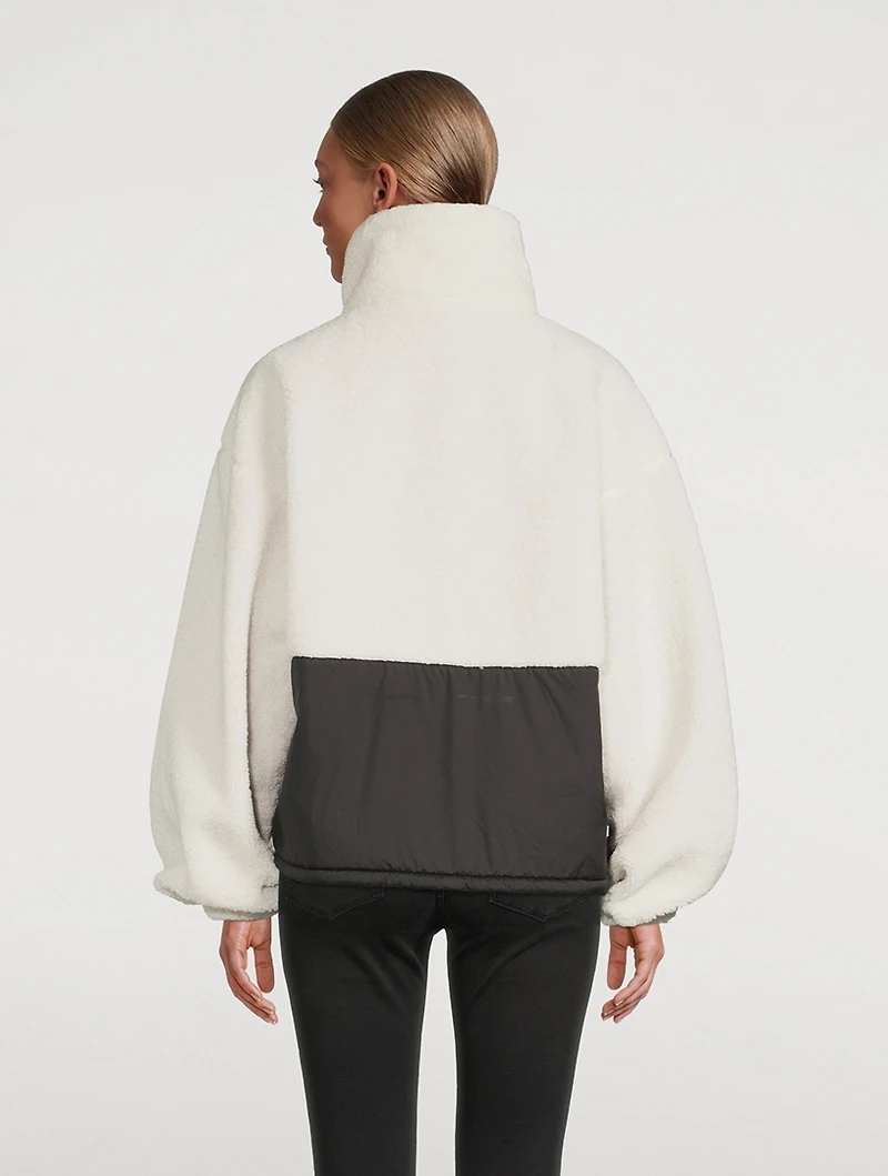Sherpa Mix Anorak