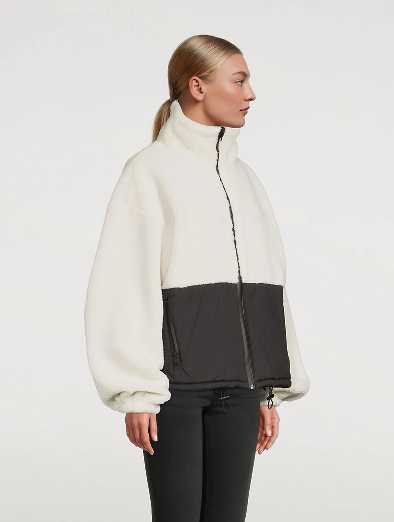 Sherpa Mix Anorak