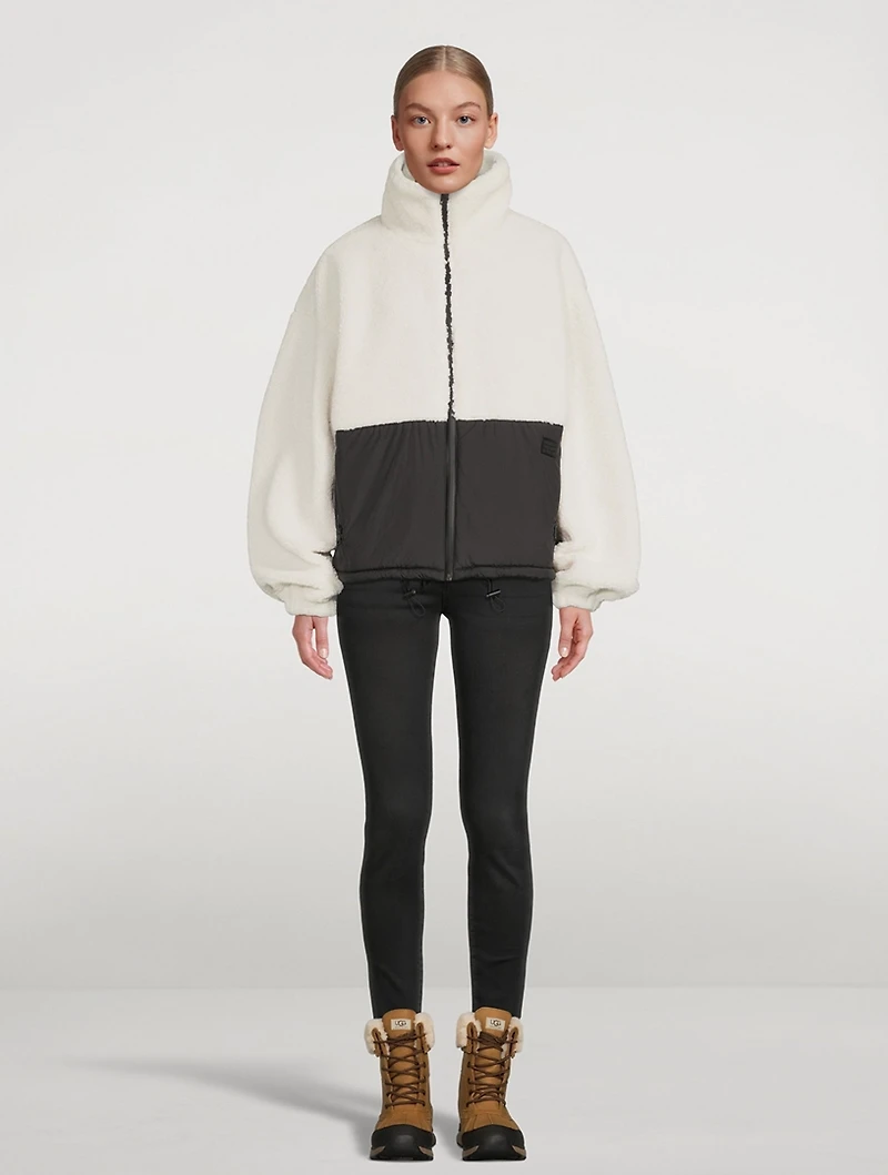 Sherpa Mix Anorak