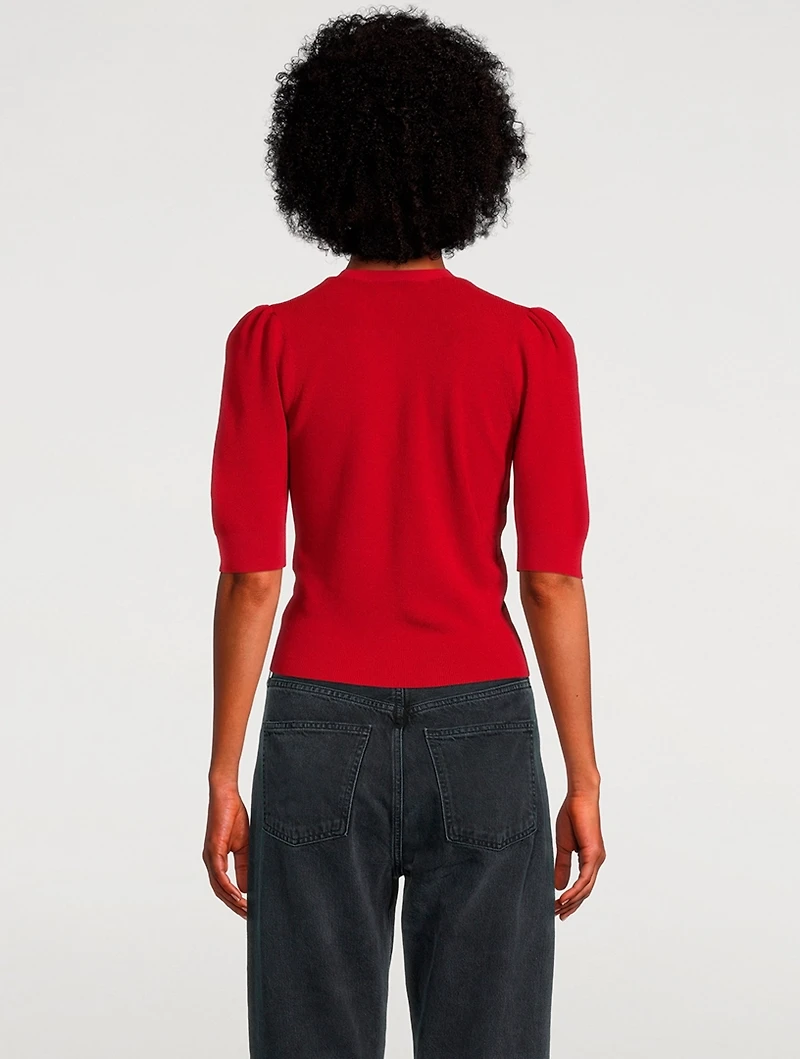 Jocelyn Silk And Cotton Cardigan