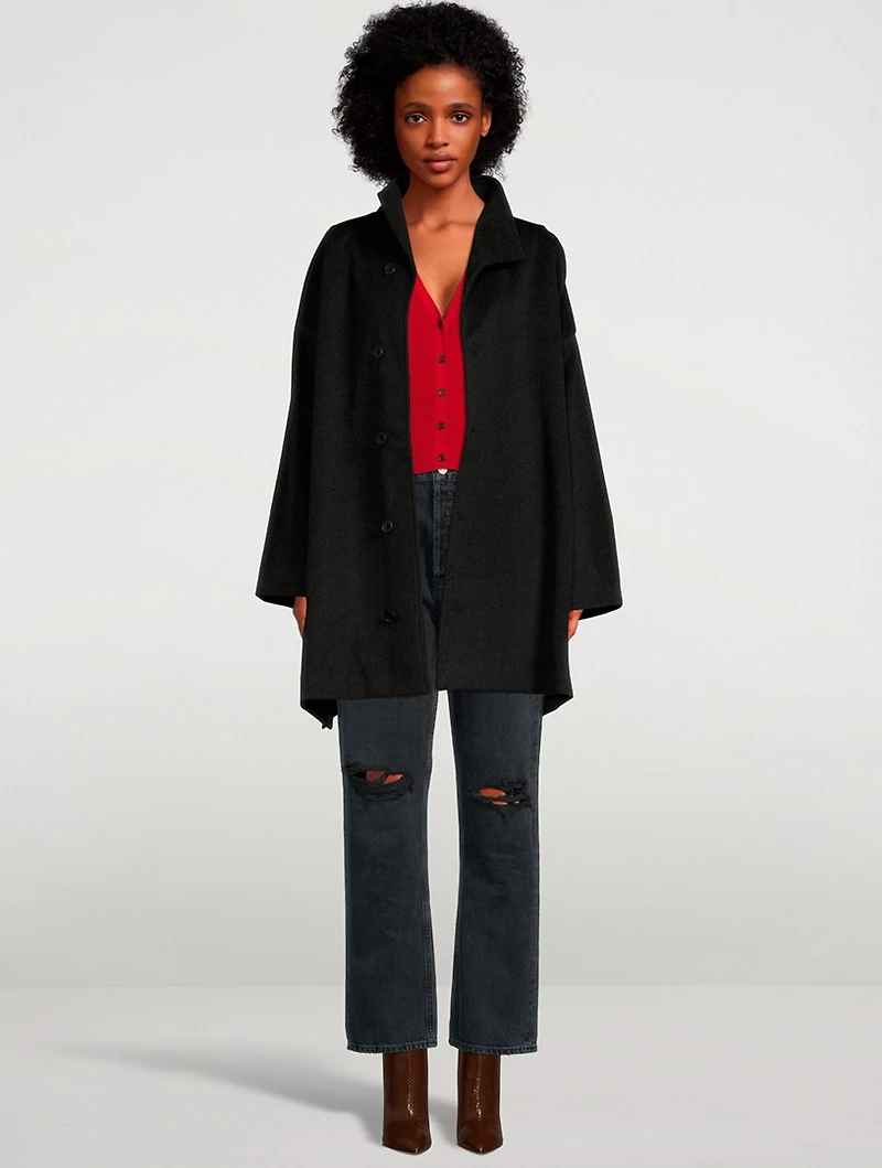 Jocelyn Silk And Cotton Cardigan