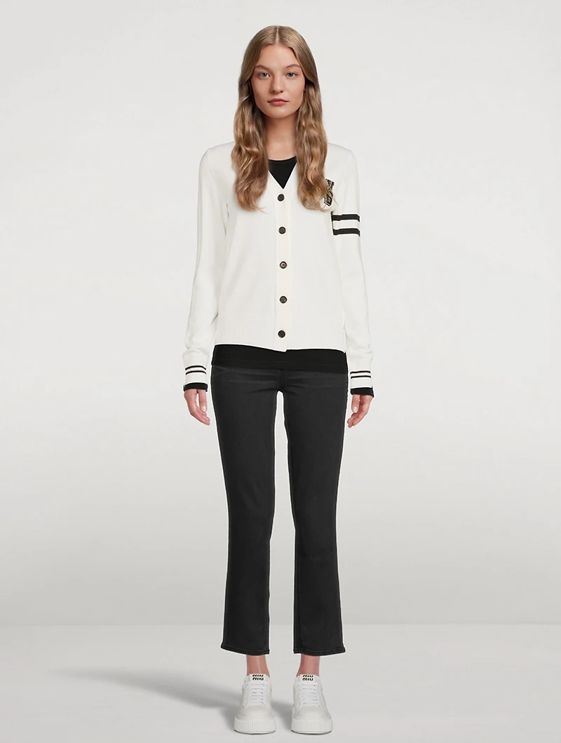 Essential Rib Long-Sleeve T-Shirt