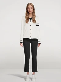 Essential Rib Long-Sleeve T-Shirt