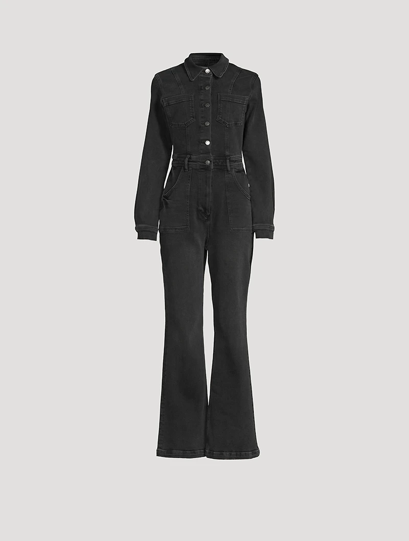 Roman Denim Jumpsuit