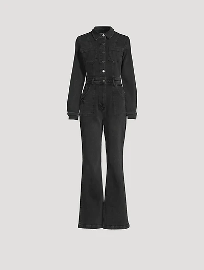 Roman Denim Jumpsuit