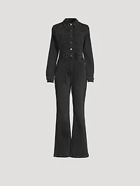 Roman Denim Jumpsuit