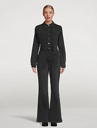 Roman Denim Jumpsuit