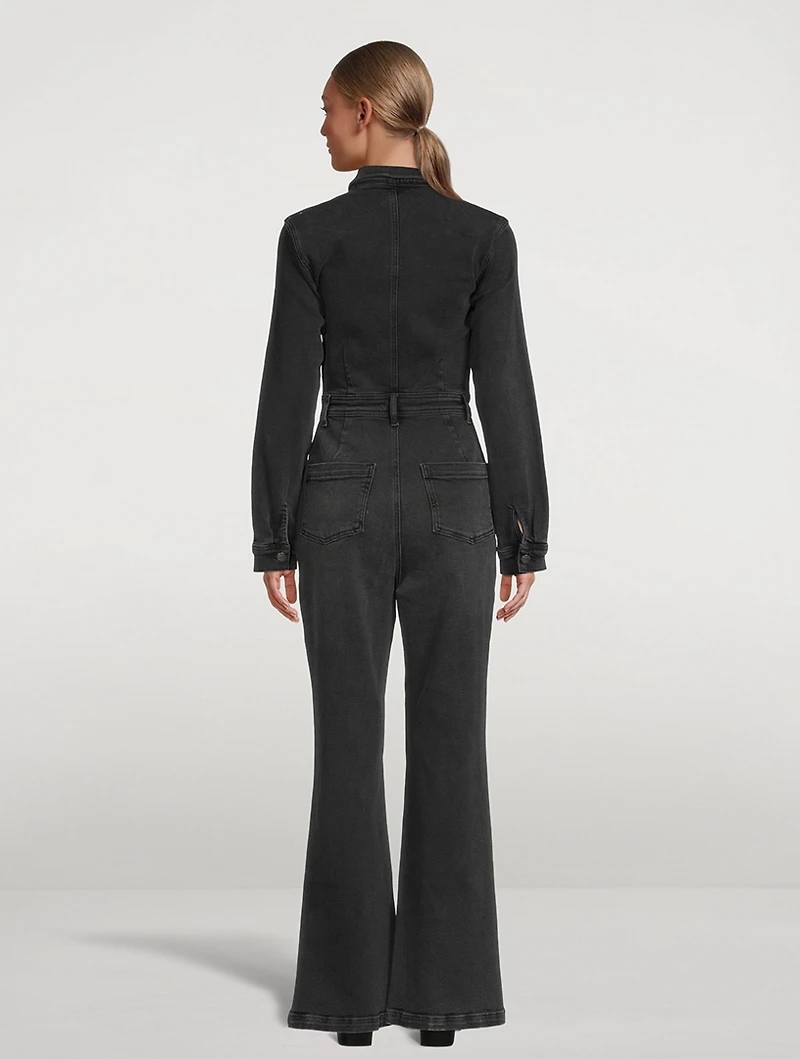 Roman Denim Jumpsuit