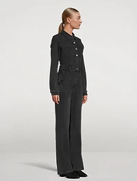 Roman Denim Jumpsuit