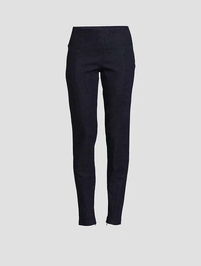 Luna Denim Leggings
