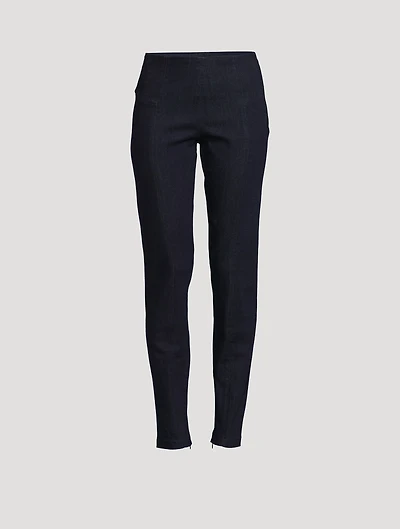 Luna Denim Leggings