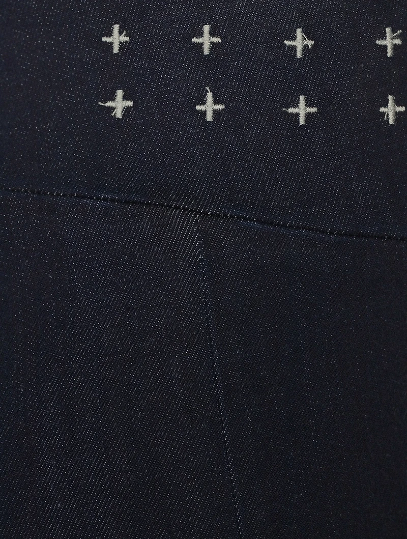 Luna Denim Leggings