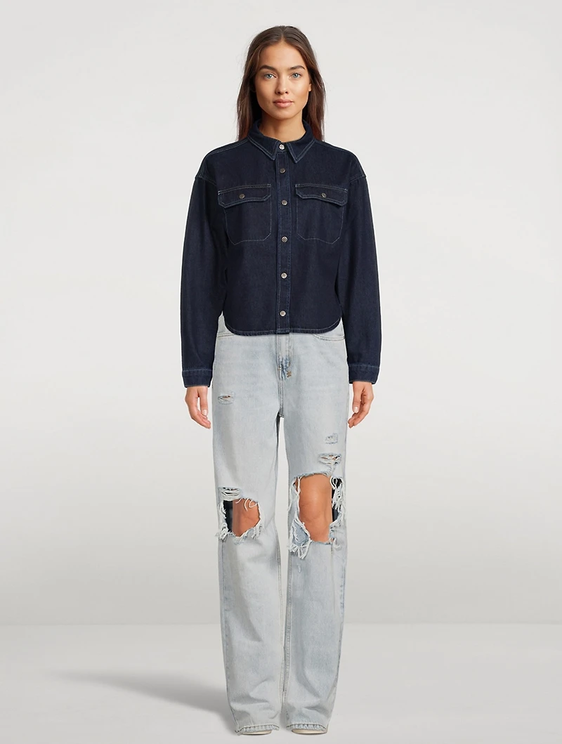 Relaxo Denim Shirt