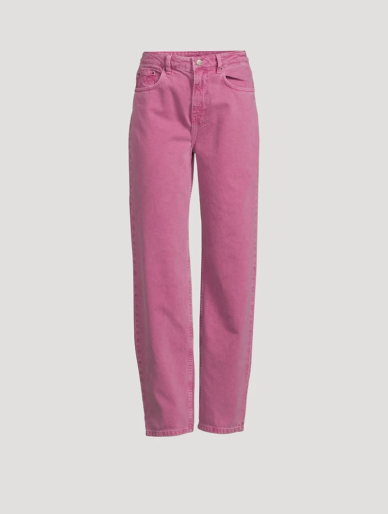 Playback Straight-Leg Jeans