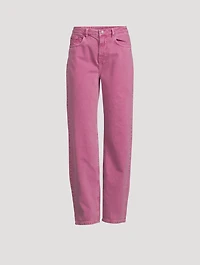 Playback Straight-Leg Jeans