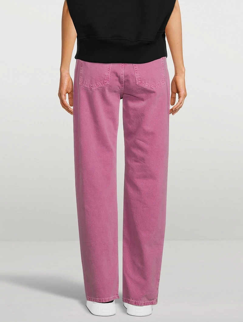 Playback Straight-Leg Jeans