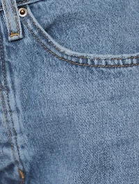 Brooklyn Reversed Straight-Leg Jeans