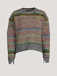 Willow Rainbow Merino Wool Sweater
