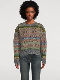 Willow Rainbow Merino Wool Sweater