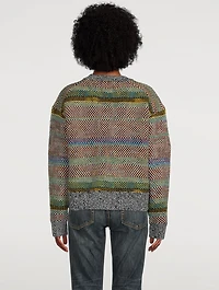 Willow Rainbow Merino Wool Sweater