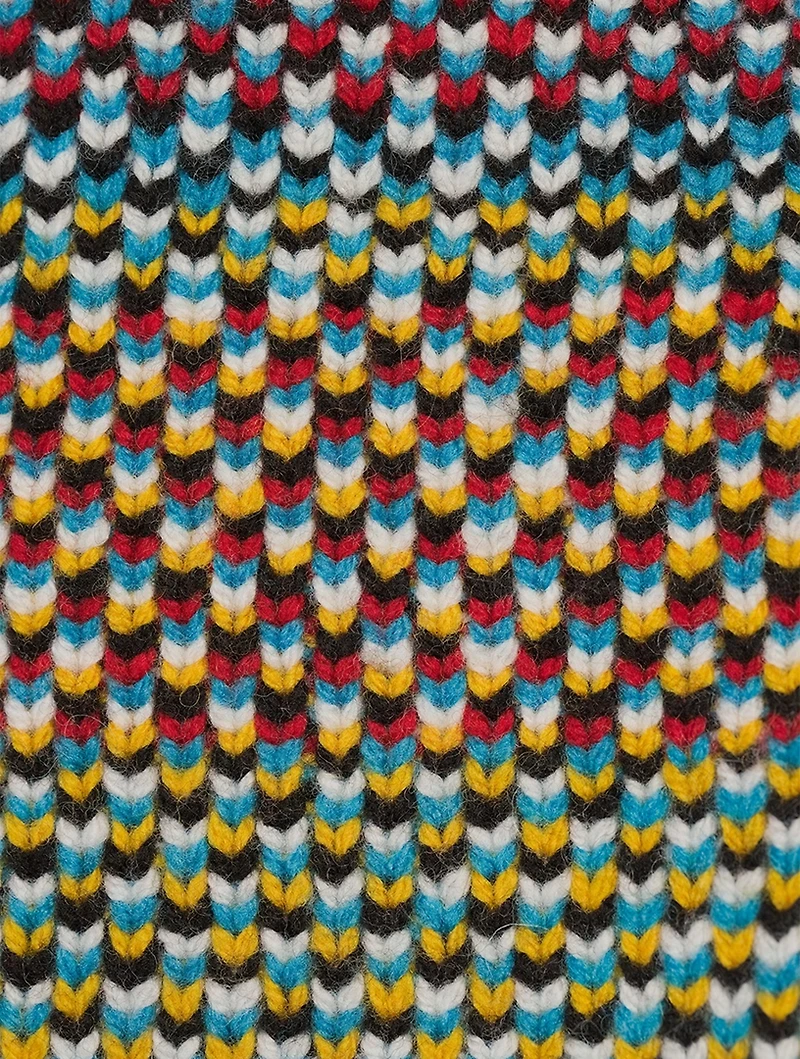 Willow Rainbow Merino Wool Sweater