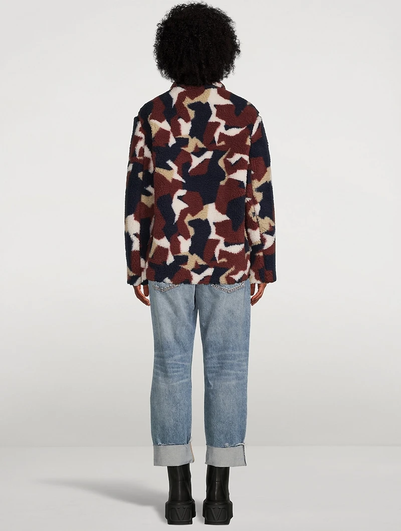 Elliot Sherpa Shirt Jacket