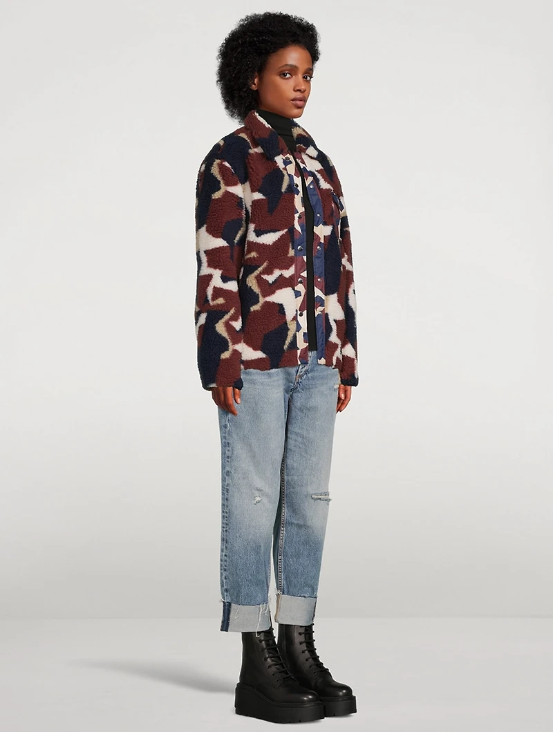 Elliot Sherpa Shirt Jacket
