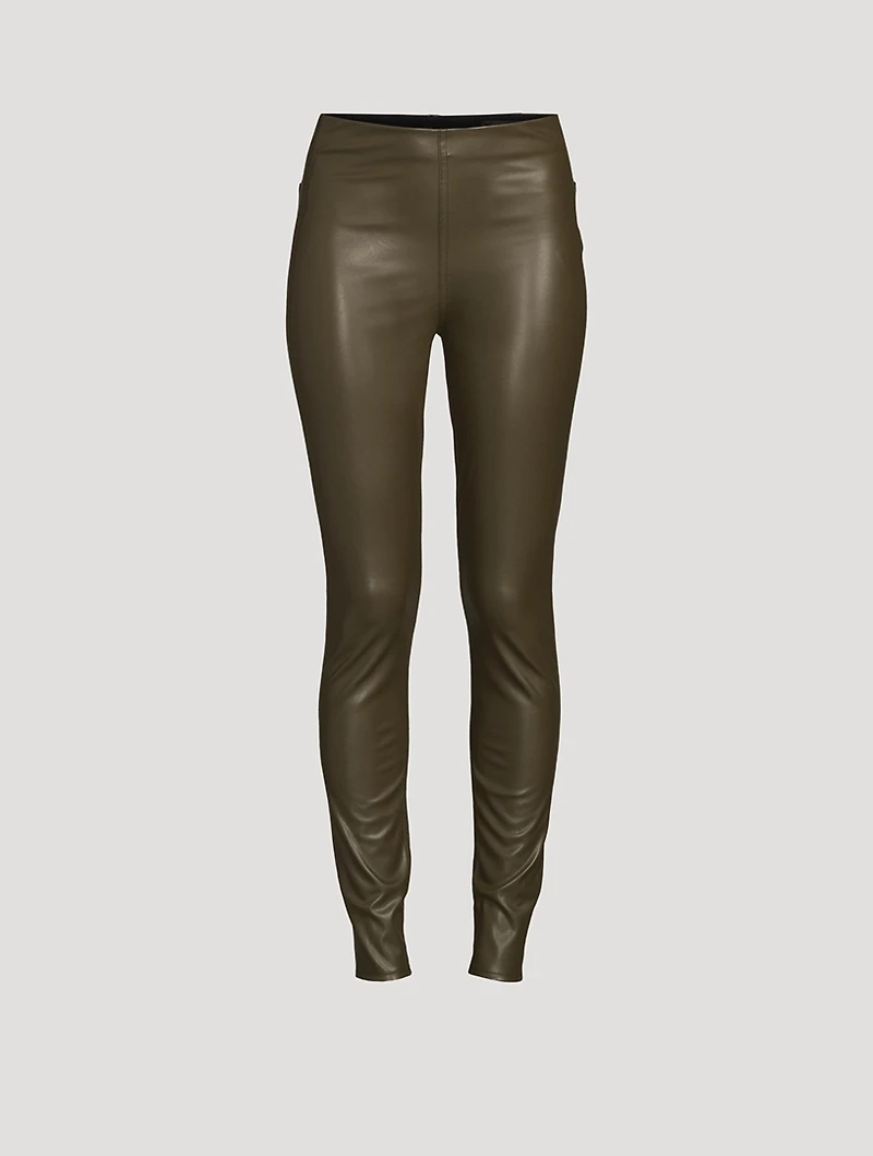 Nina Faux Leather Leggings
