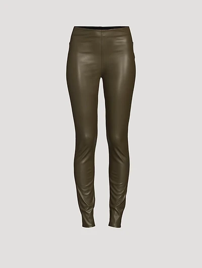 Nina Faux Leather Leggings