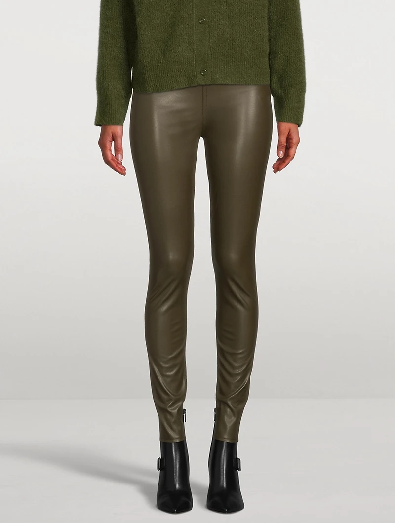 Nina Faux Leather Leggings