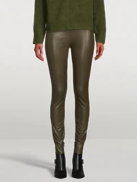 Nina Faux Leather Leggings