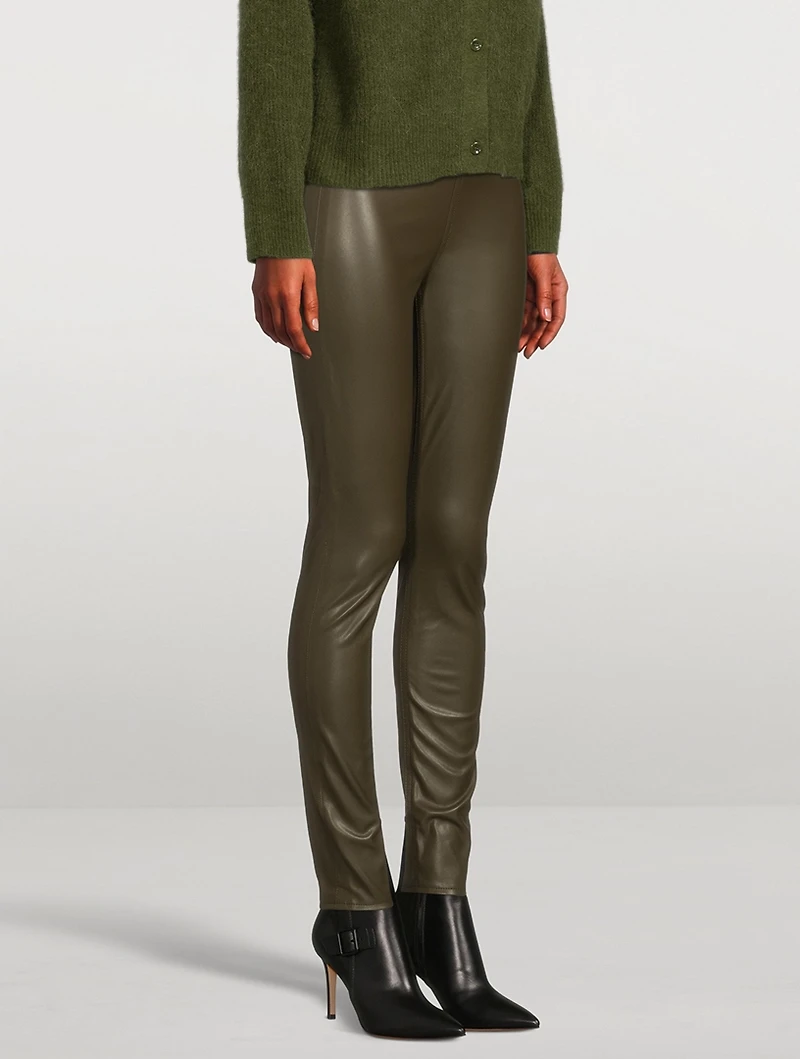 Nina Faux Leather Leggings