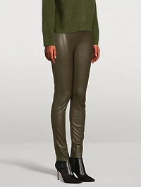 Nina Faux Leather Leggings
