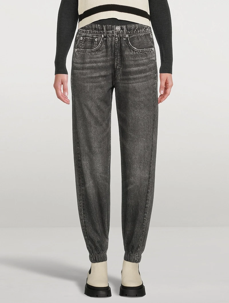Miramar Trompe L'oeil Joggers
