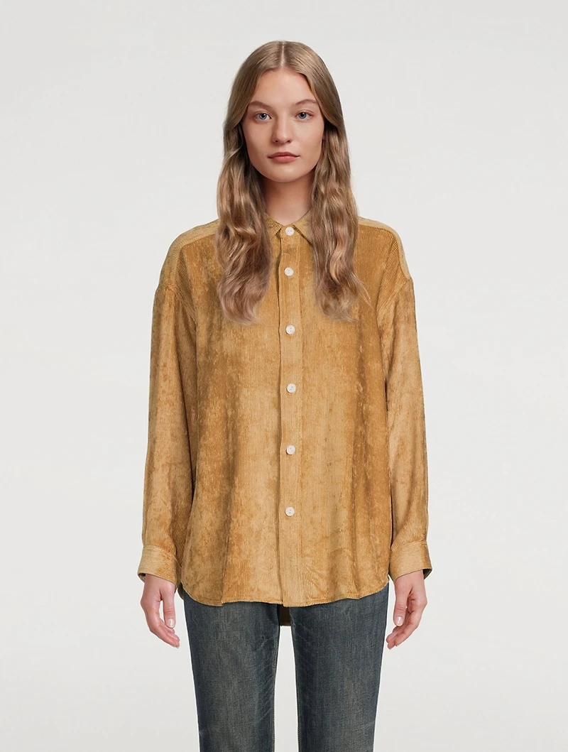 Nusa Corduroy Shirt