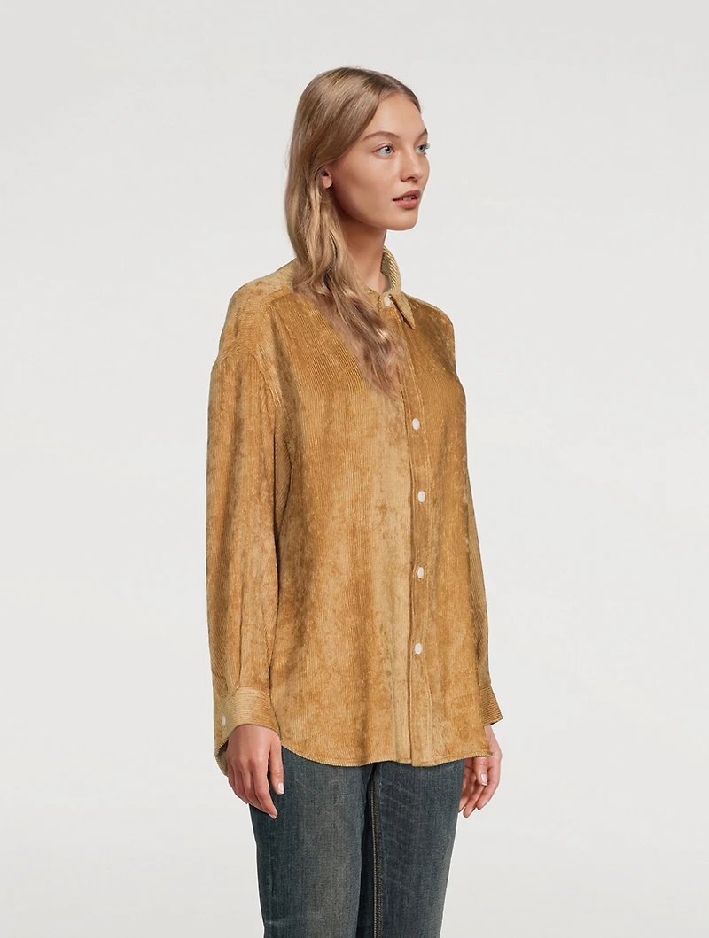 Nusa Corduroy Shirt