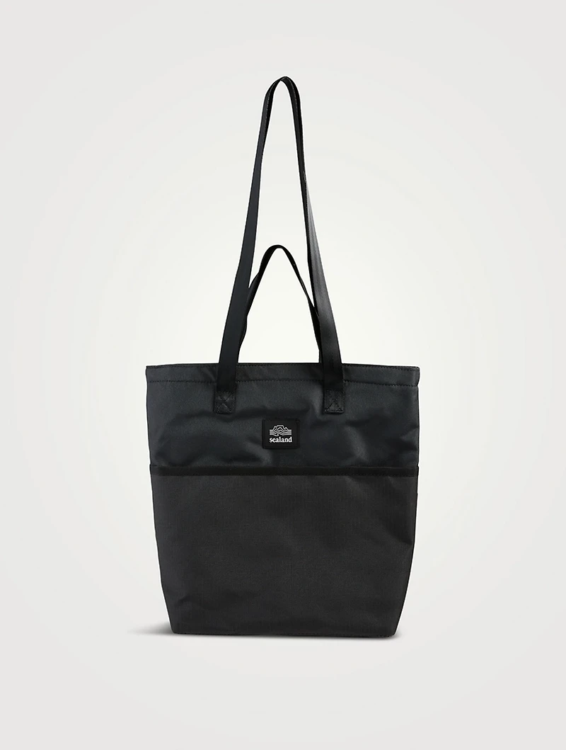 Upcycled Swish Tote