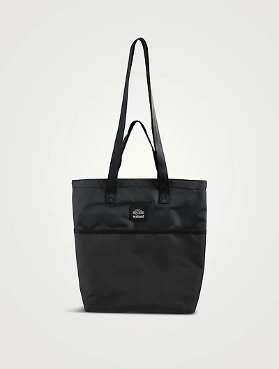Upcycled Swish Tote